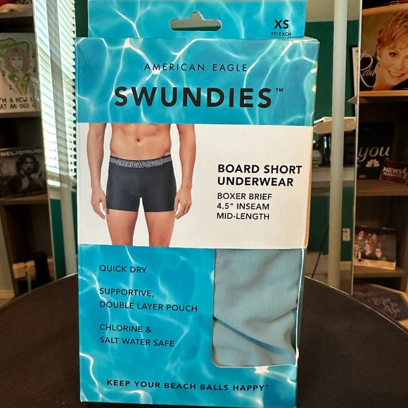 American Eagle Outfitters Underwear & Socks Aeo Solid 45 Swundies